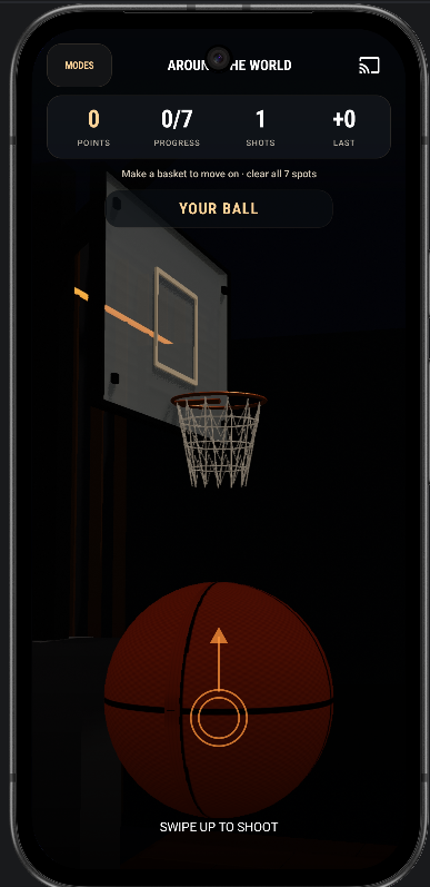 Lumaria Basketball Around the World