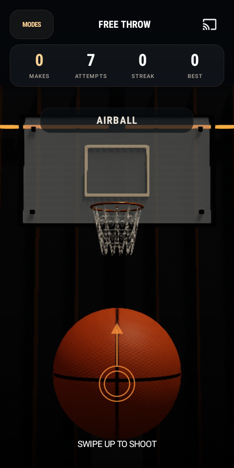 Lumaria Basketball Free Throw