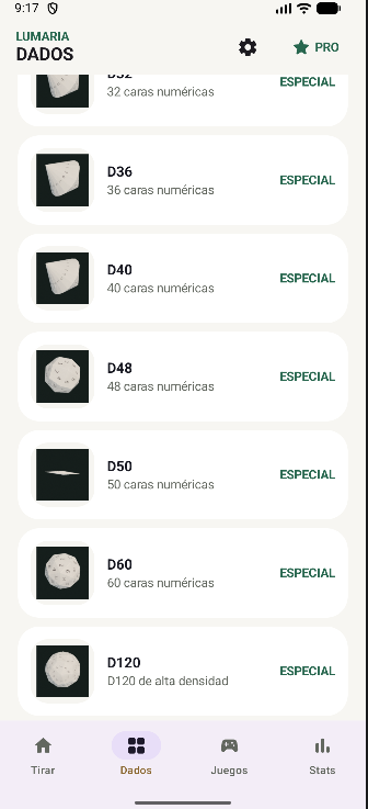 Lumaria Dice 3D · Google Play · 2