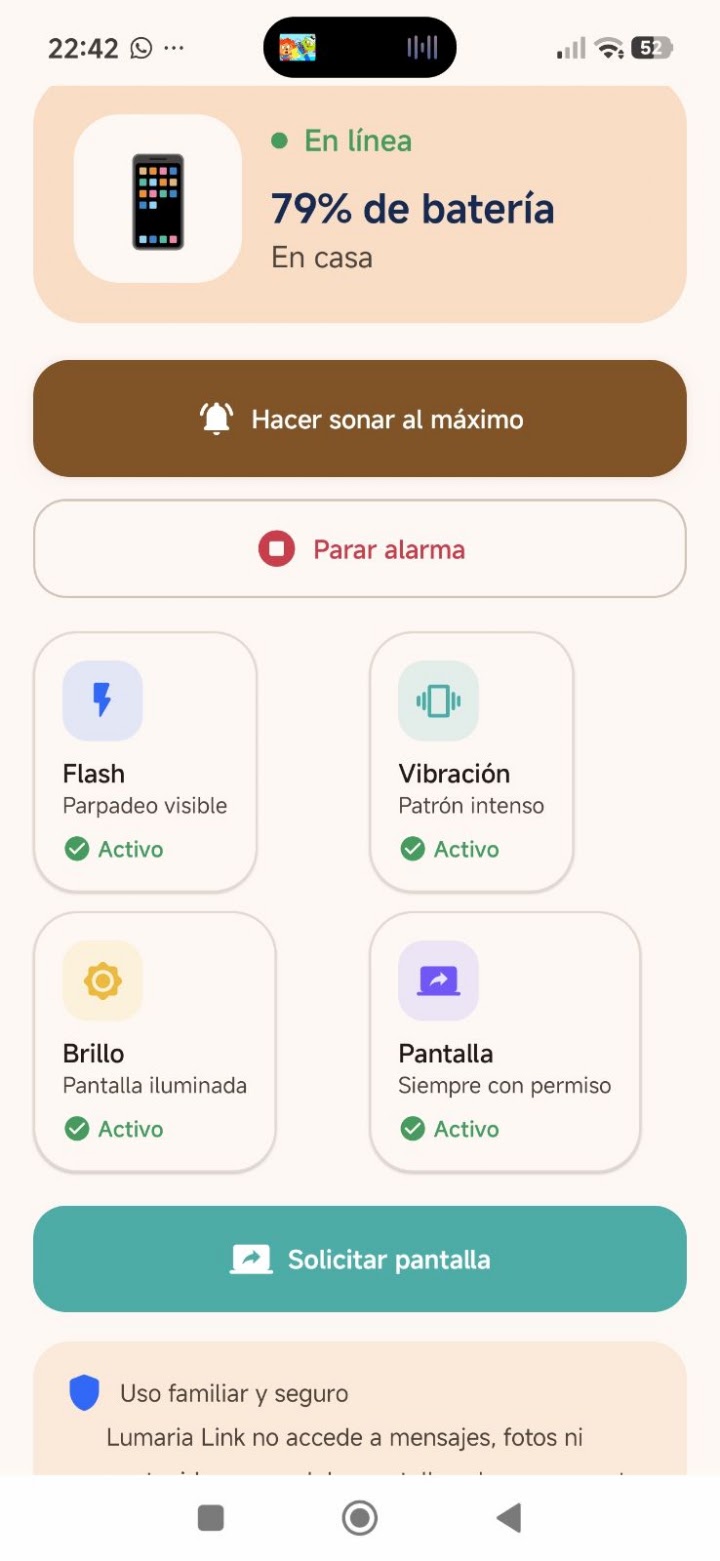 Lumaria Link · Google Play · 1