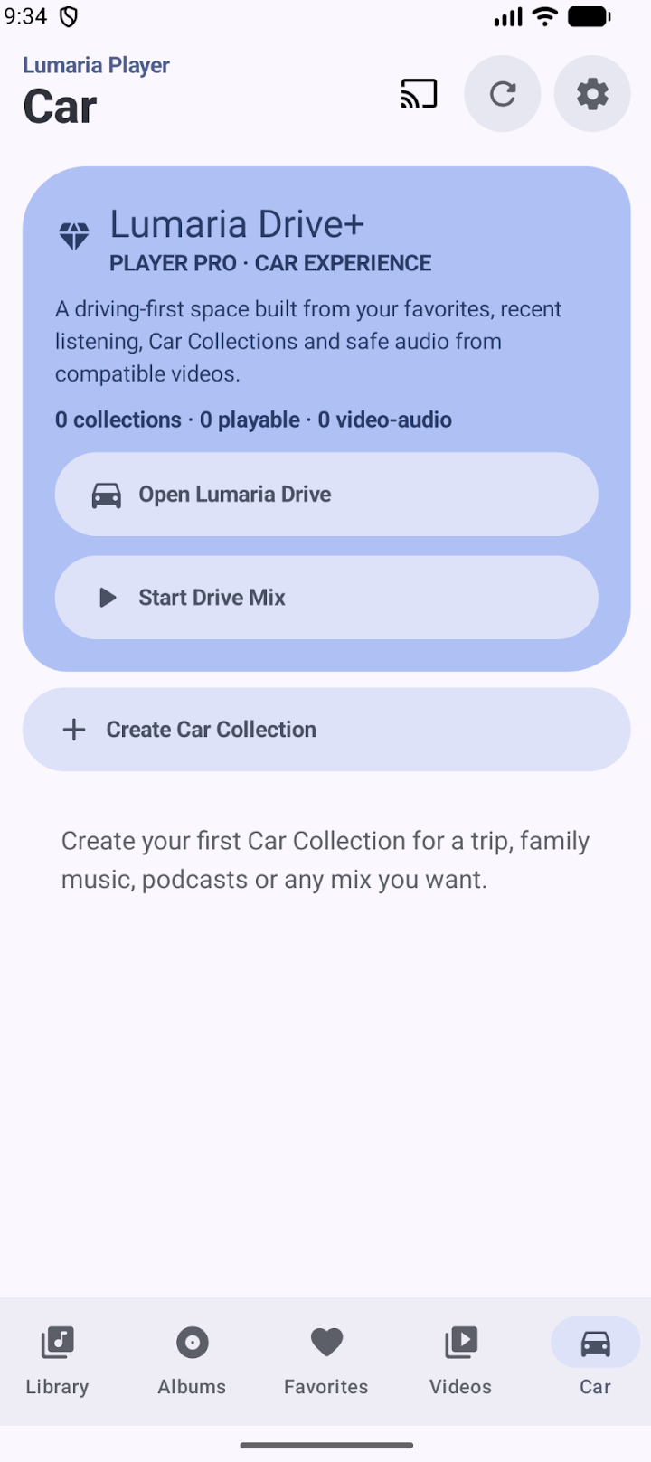 Lumaria Player · Google Play · 1