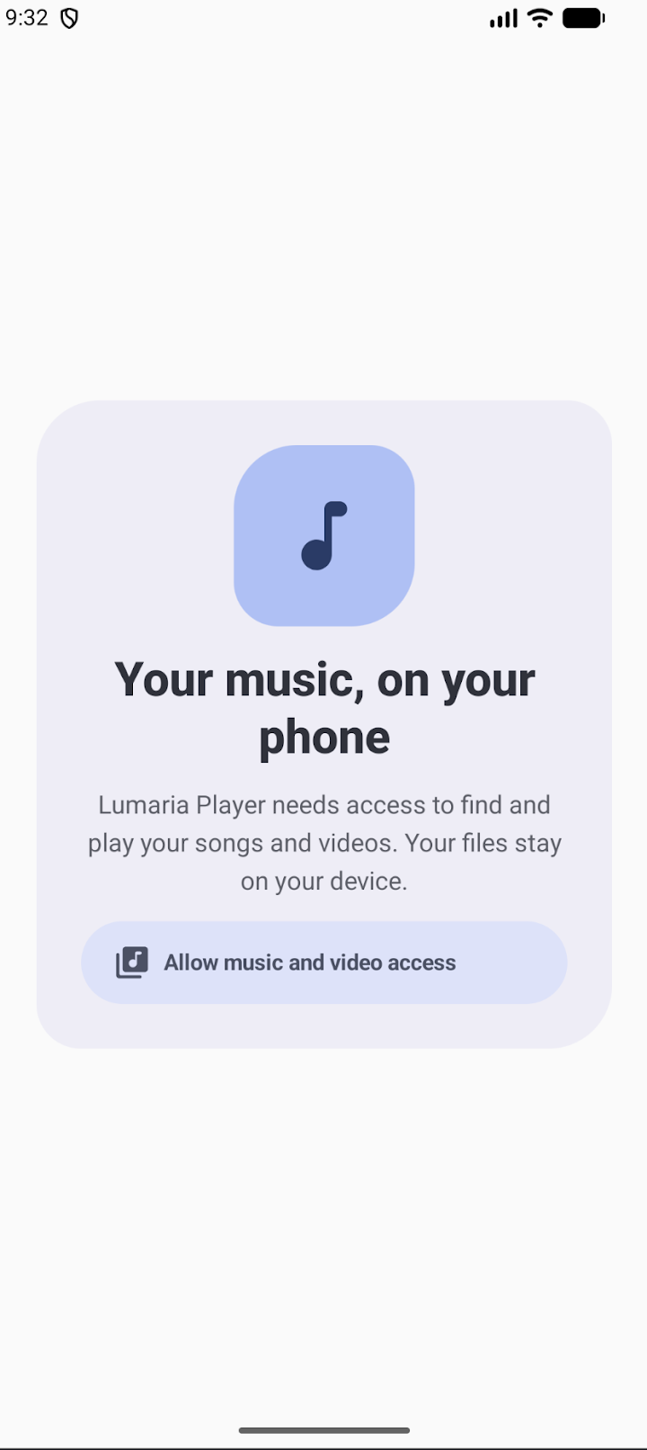 Lumaria Player · Google Play · 2