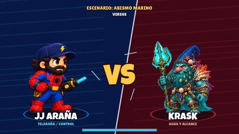 JJ · Pelea en el Pueblo — JJ Araña vs Krask