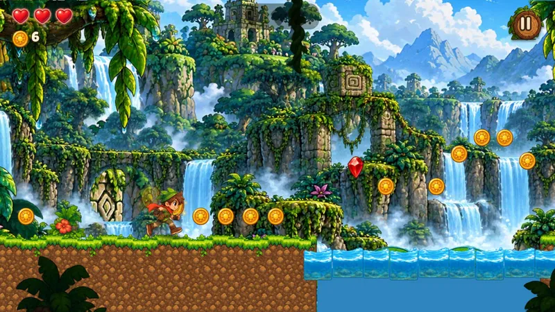 Lumaria — La Selva de los Mil Secretos — 2-1 · Agua y nenúfares
