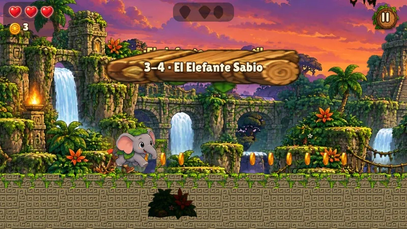 Lumaria — La Selva de los Mil Secretos — 3-4 · El Elefante Sabio