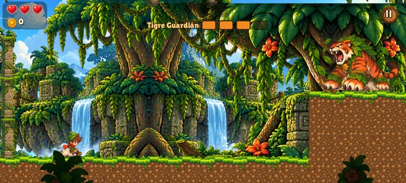 Lumaria — La Selva de los Mil Secretos — 1-6 · Tigre guardián