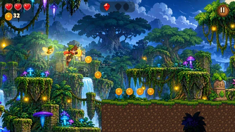 Lumaria — La Selva de los Mil Secretos — 4-2 · Noche