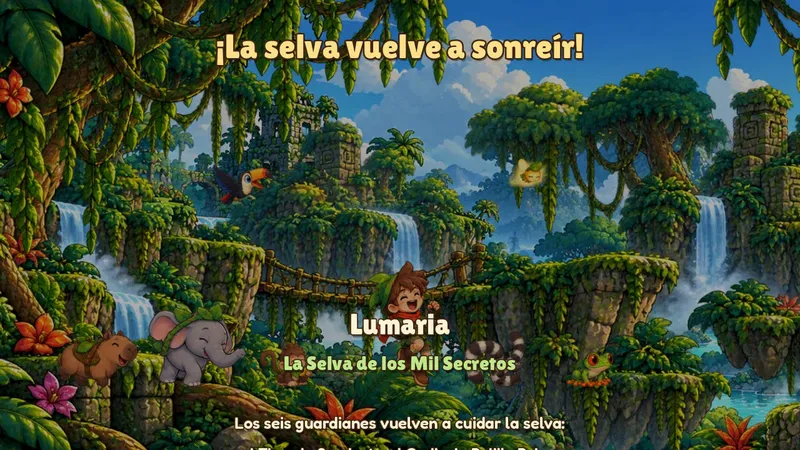 Lumaria — La Selva de los Mil Secretos — ¡La selva vuelve a sonreír!