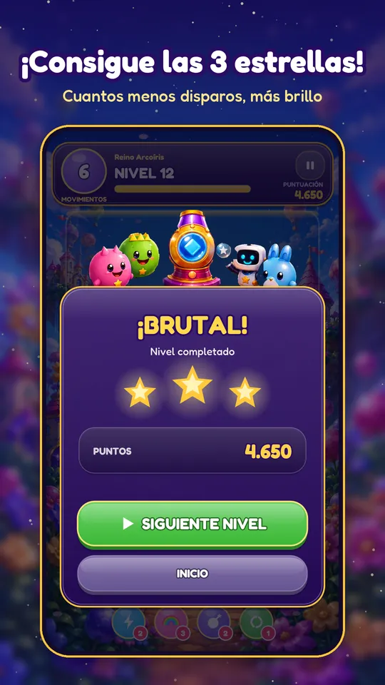 Lumaria Pop — ¡Consigue las 3 estrellas!