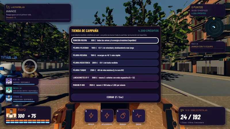 Ramblas Rush — Barcelona // Shift — Ficha de campaña